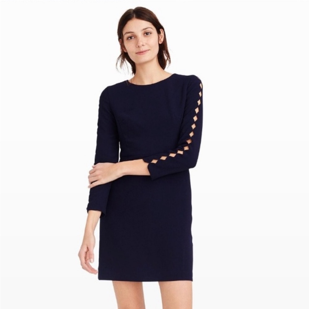 Club Monaco Navy A Line Dress